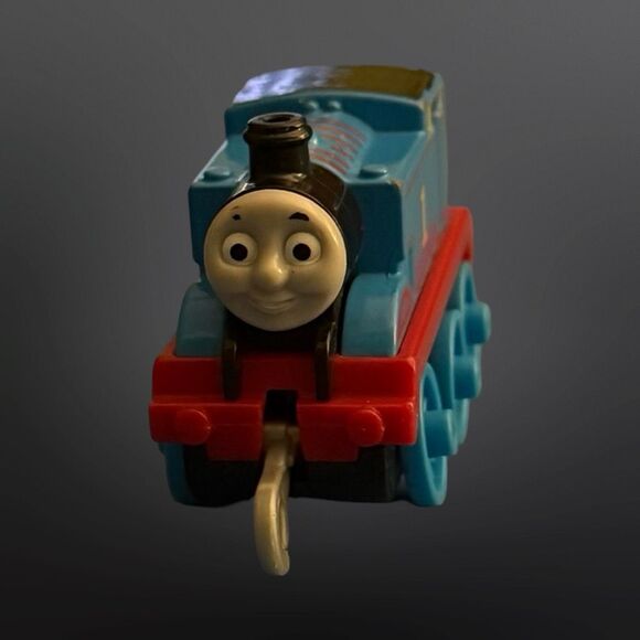 Thomas & Friends TrackMaster Push Along Thomas Toy Train Engine B4 - Picture 2 of 7